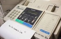 Gli ordini si inviavano alle aziende la sera con il FAX……